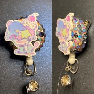 Sanrio character badge reel